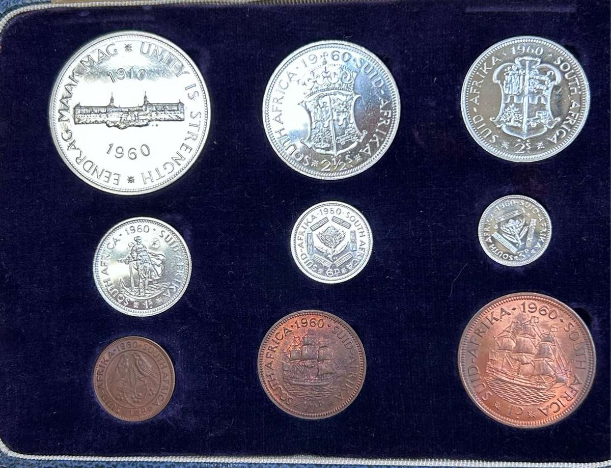 1960 SHORT PROOF SET SPOTLESS