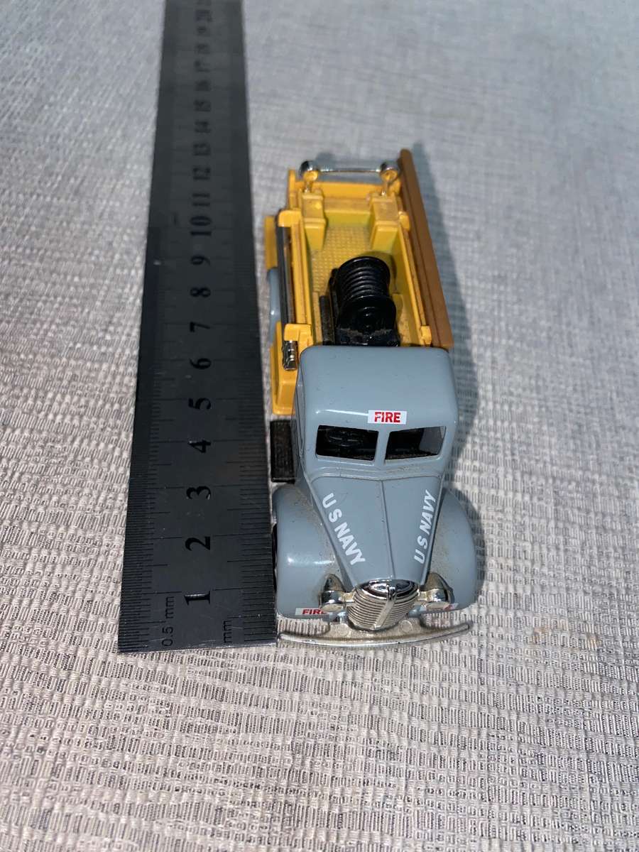 US Navy Air Station Truck