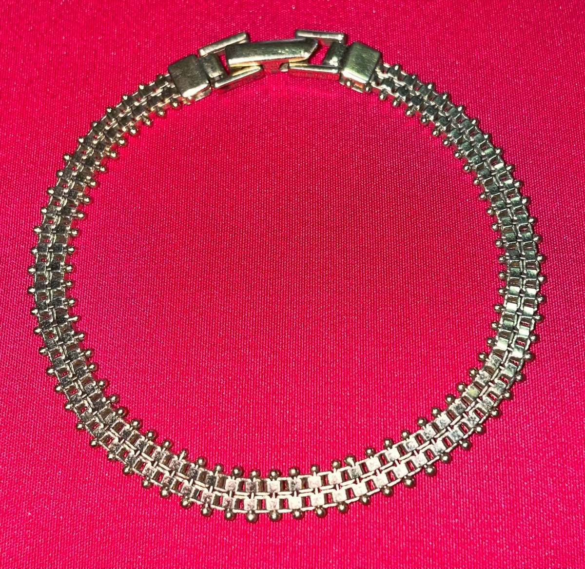 Stunning Vintage Tennis Bracelet