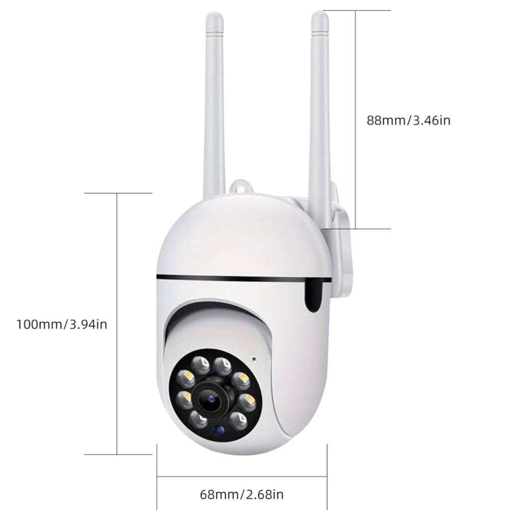 1080P PTZ WIFI IP Camera