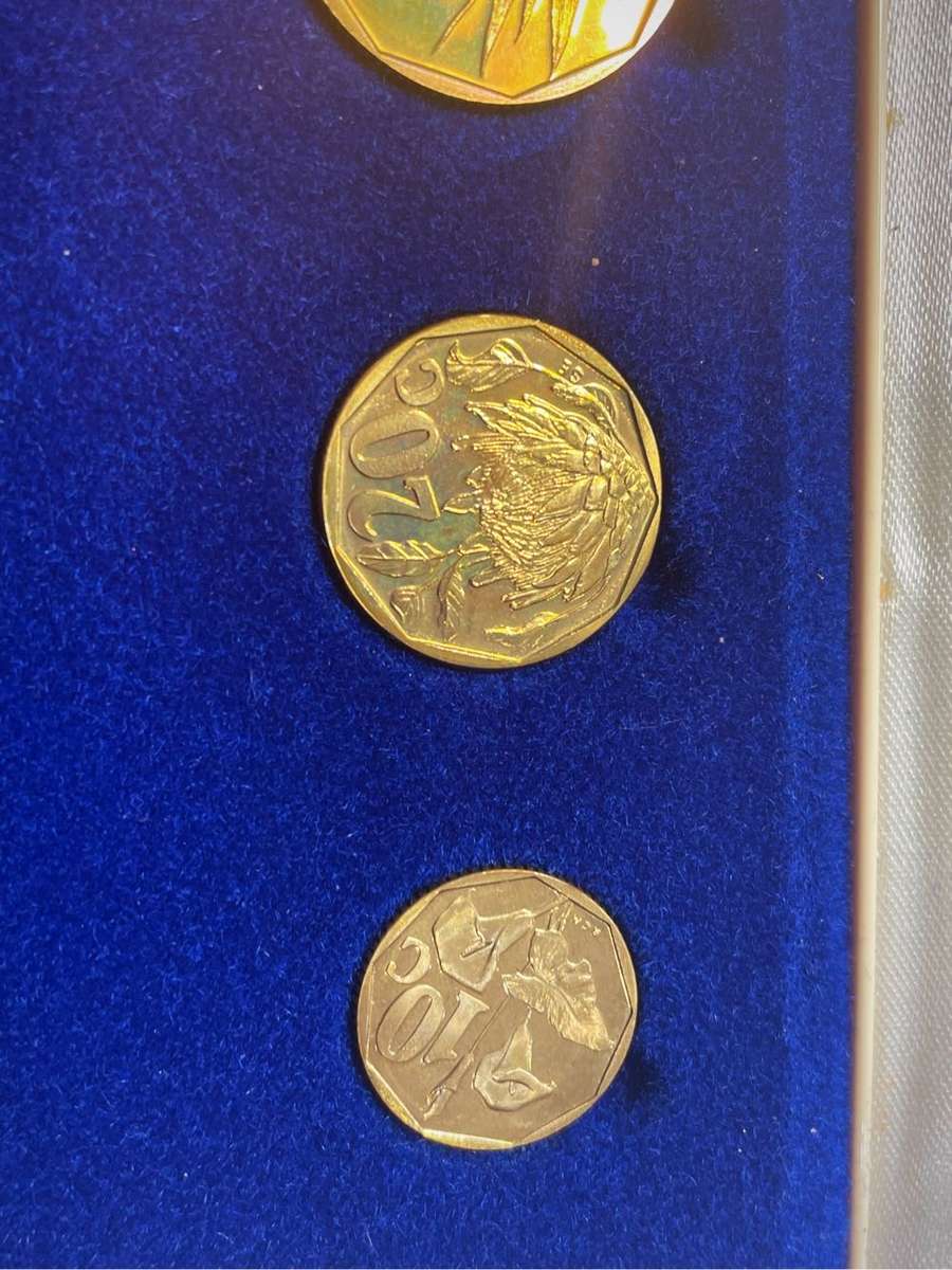 1991 Proof SA Mint set-Stunning!