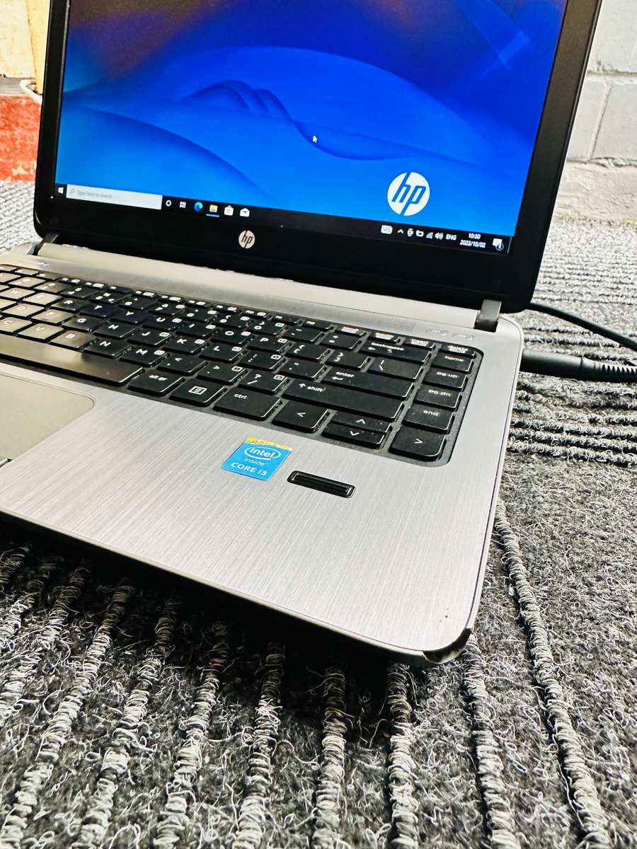 HP ProBook 430 G3 13.3` Intel Core i3 Notebook 4GB Ram 500GB HDD