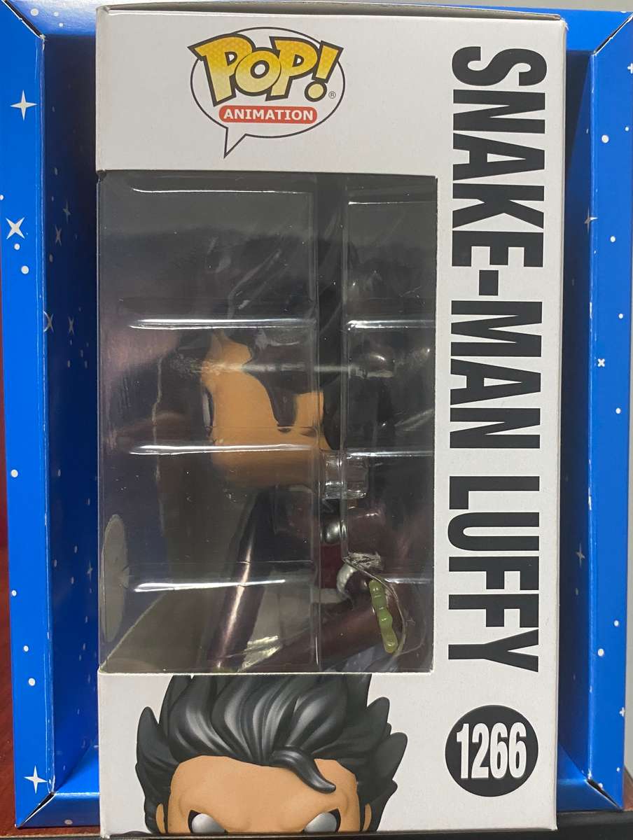 FUNKO POP!! SNAKE-MAN LUFFY!! { SPECIAL EDITION}!!
