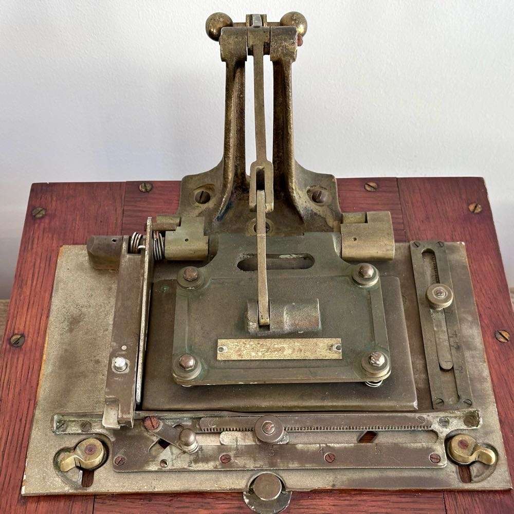 Antique Photography Contact Printer