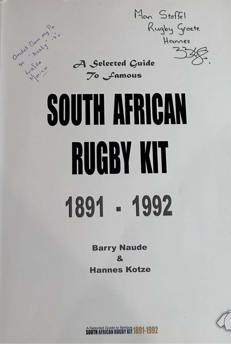 Vintage Rugby Books