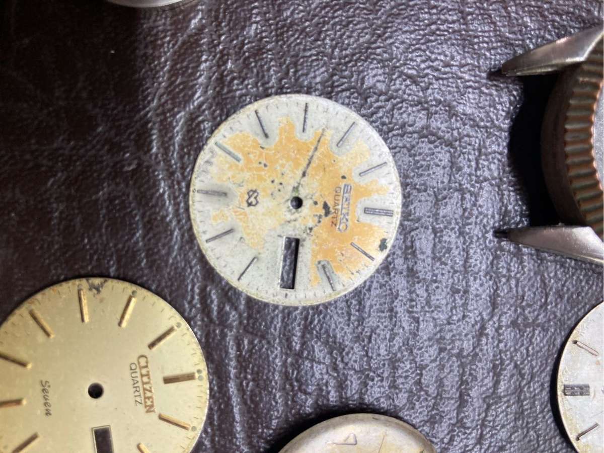 Random watch parts lot( citizen, seiko)