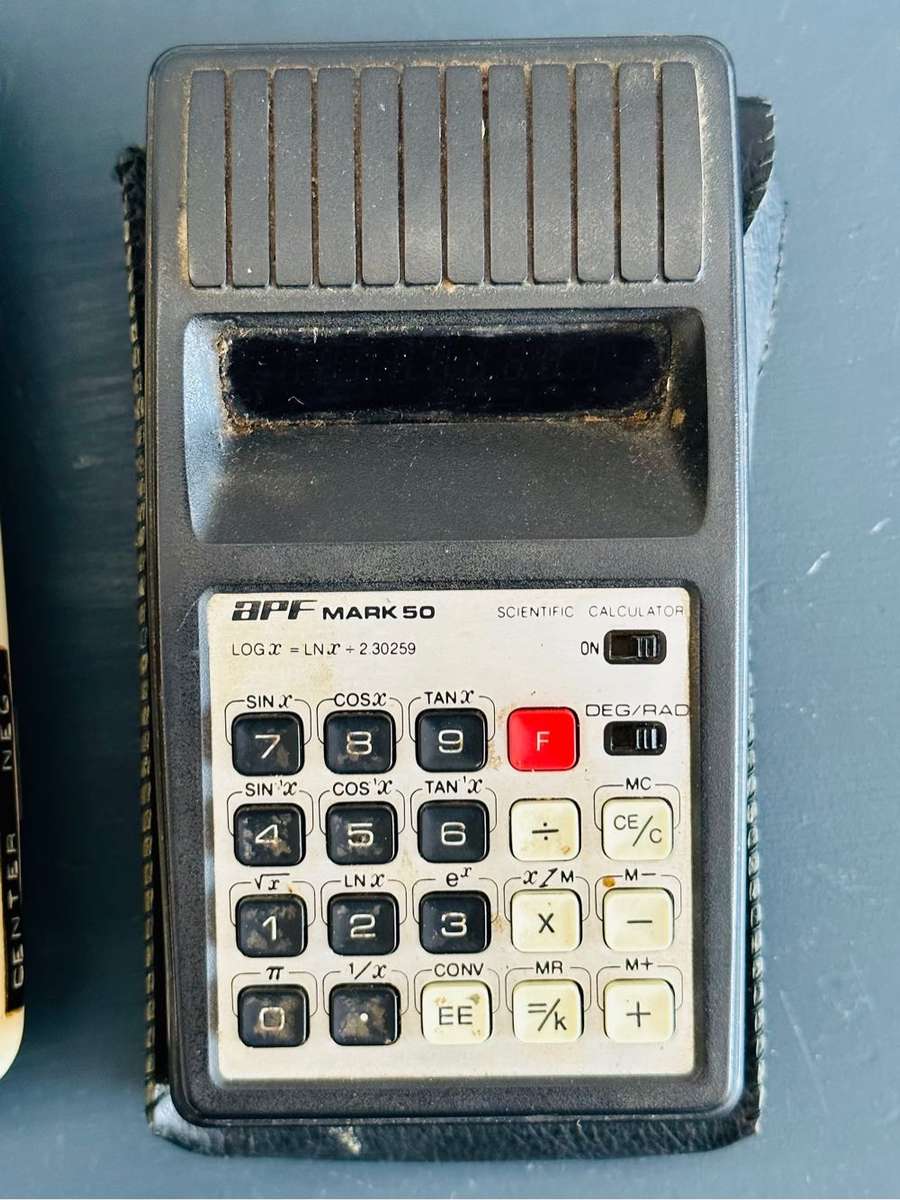 Vintage Calculators
