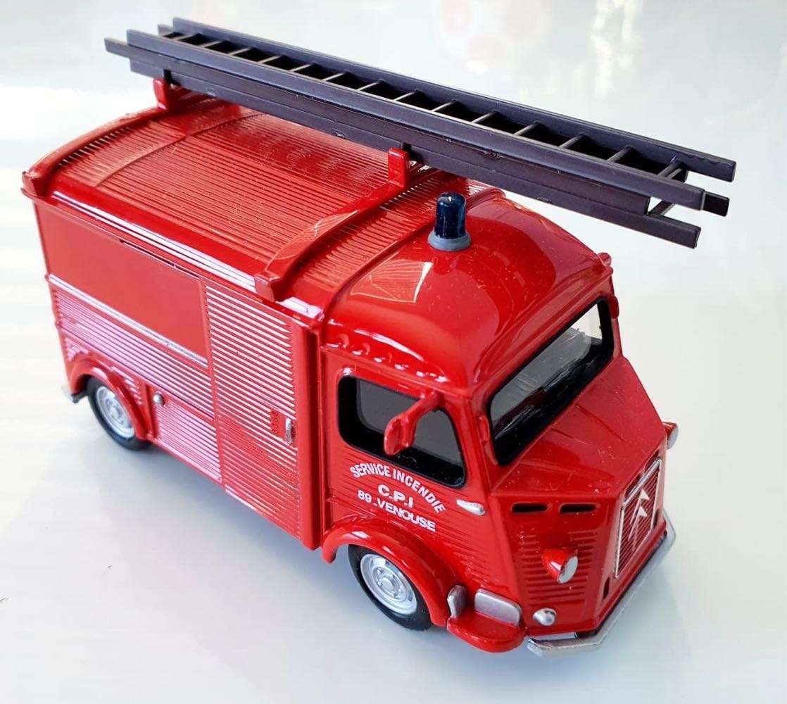 Del Prado Collection - 1/43 - 1947 CITROEN H-TYPE INTEGRAL VAN