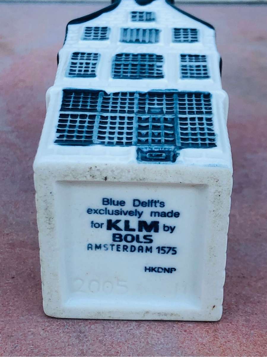 Delft KLM House No 11 full and sealed