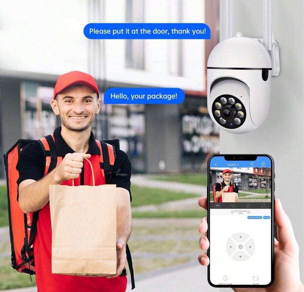 1080P PTZ WIFI IP Camera