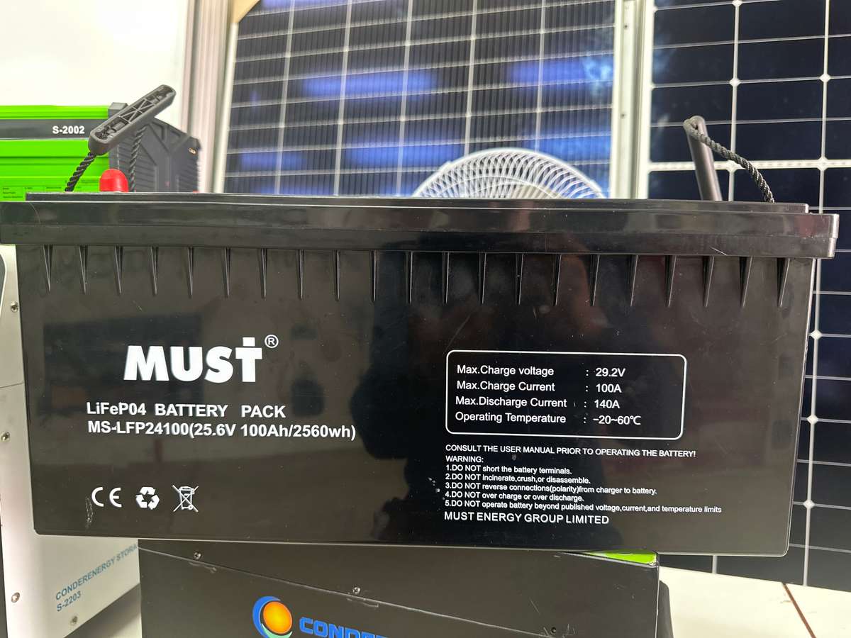 24V 100AH lithium ion Battery