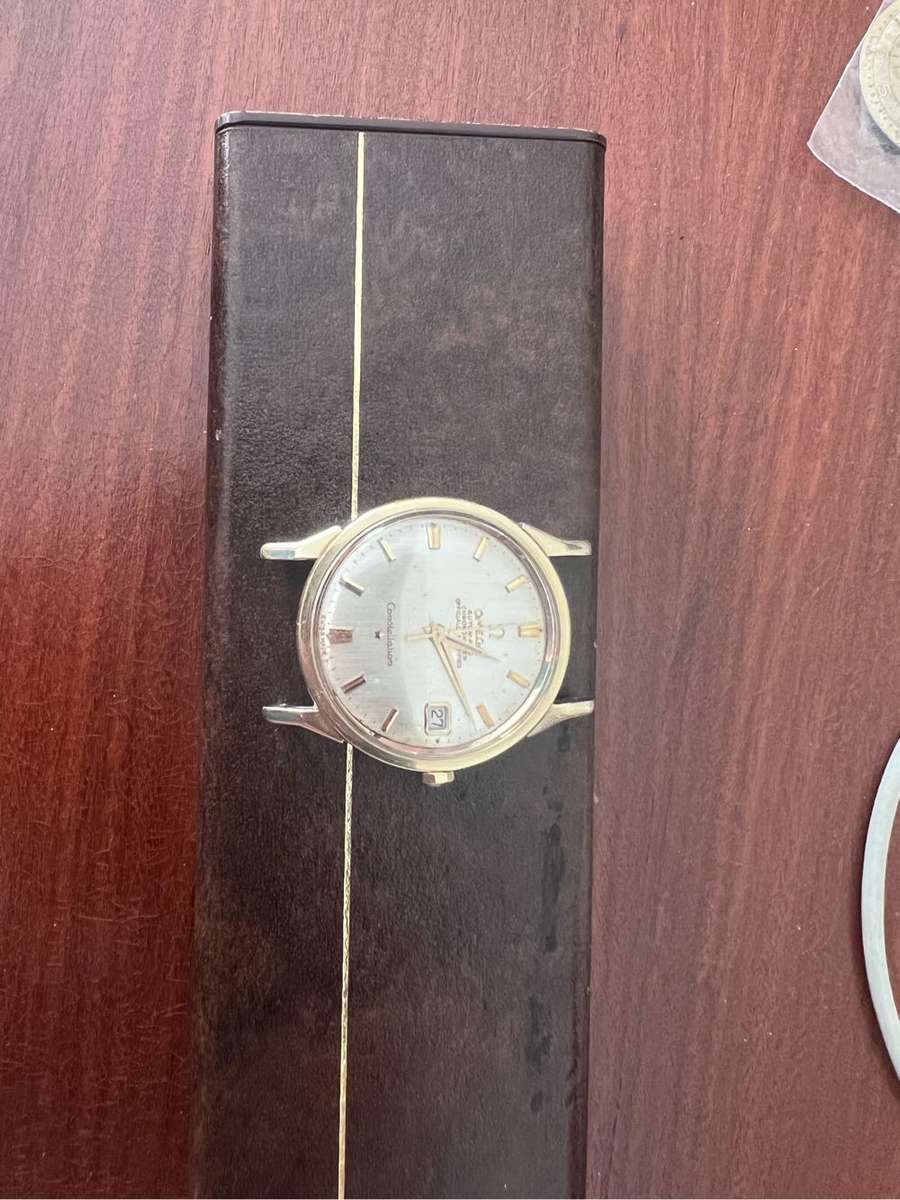 Vintage Omega Dogleg Constellation