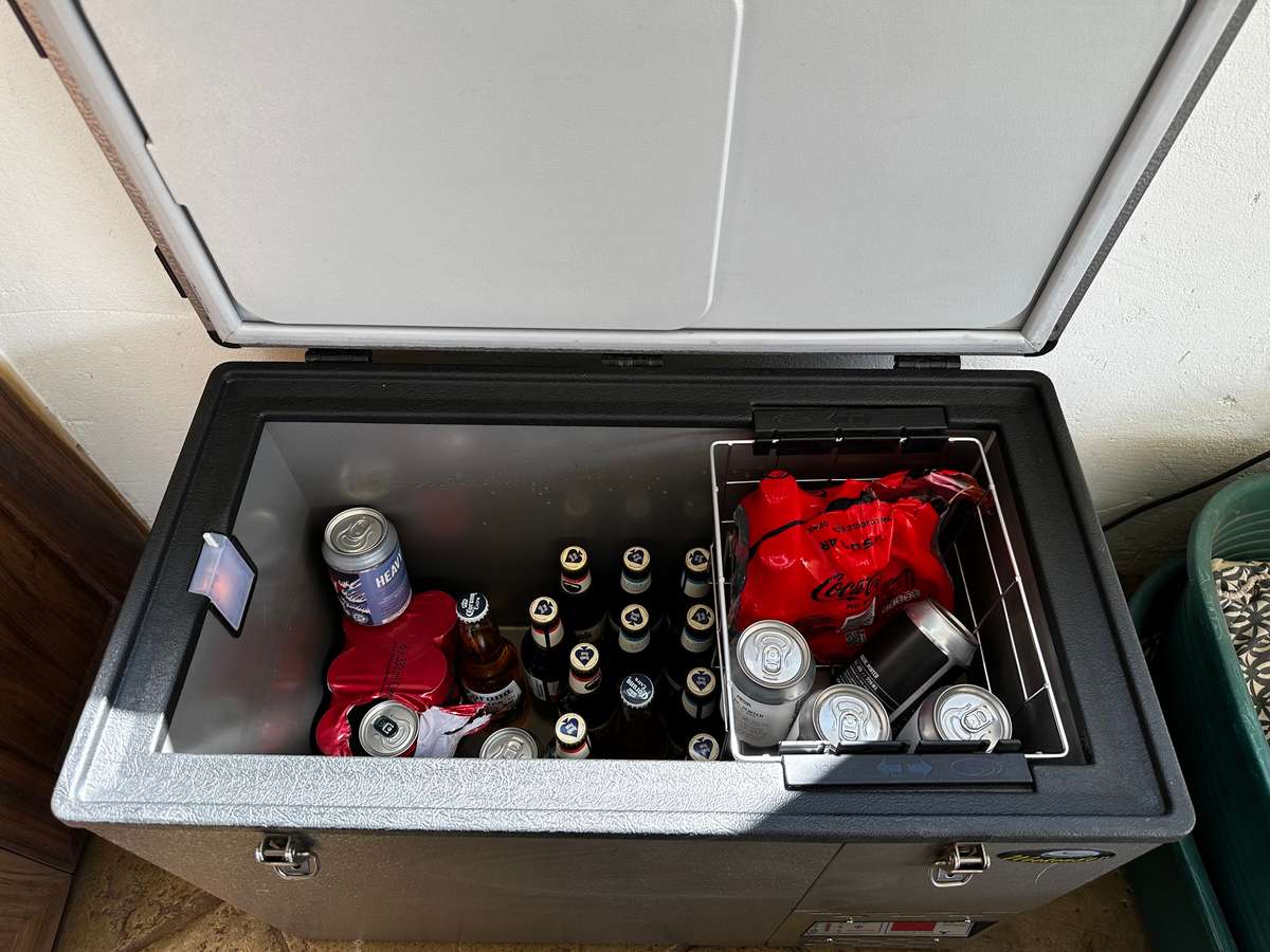 National Luna 52l Weekender Camping Frodge