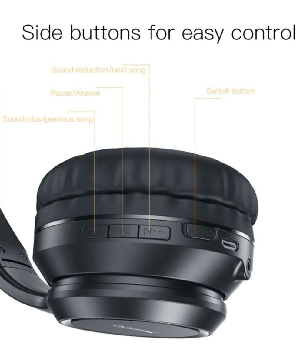 YESIDO EP03 Wireless Headphones Stereo Noise Cancelling foldable Headset