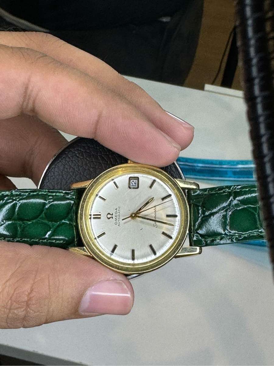 Omega automatic watch