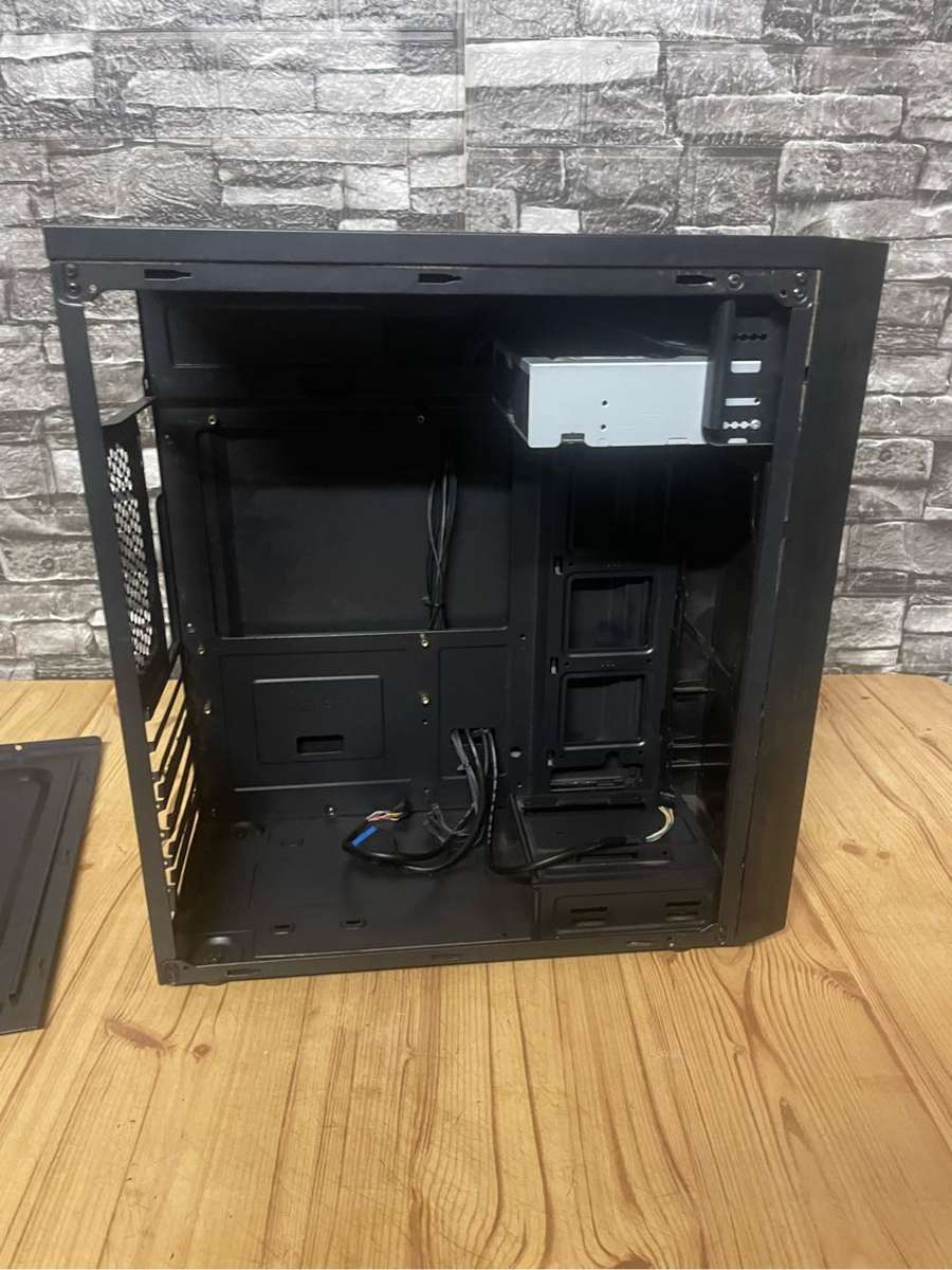 Matrix ATX PC Case**DVD Rom**Supports up to ATX Boards