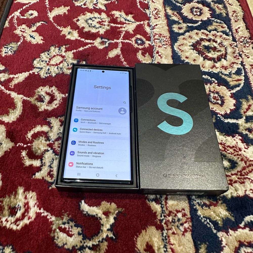 Samsung Galaxy S22 Ultra 256GB Dual Sim