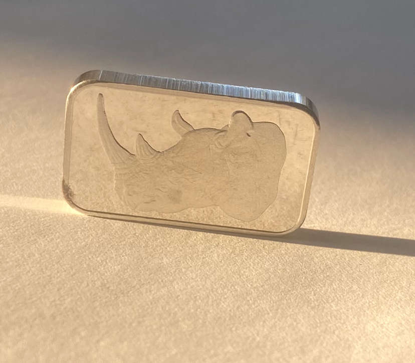 10g Fine Silver .999 Minted Bar