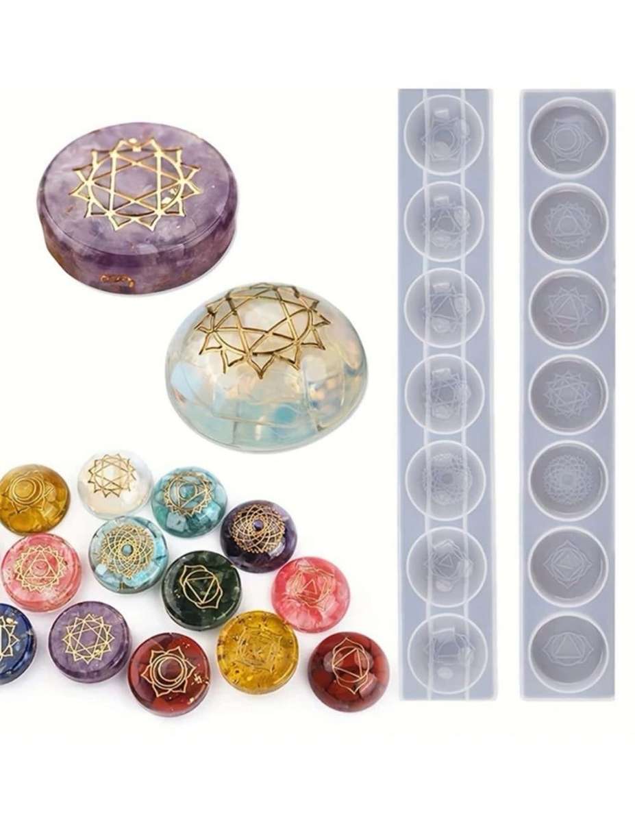 Resin Mold - Chakra set