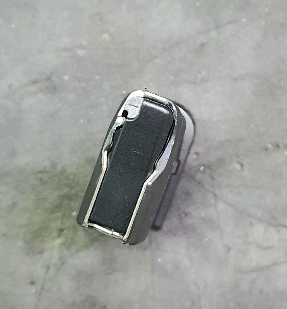 Glock 43 magazine 6 round