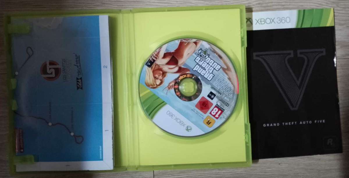 GTA V for Xbox 360