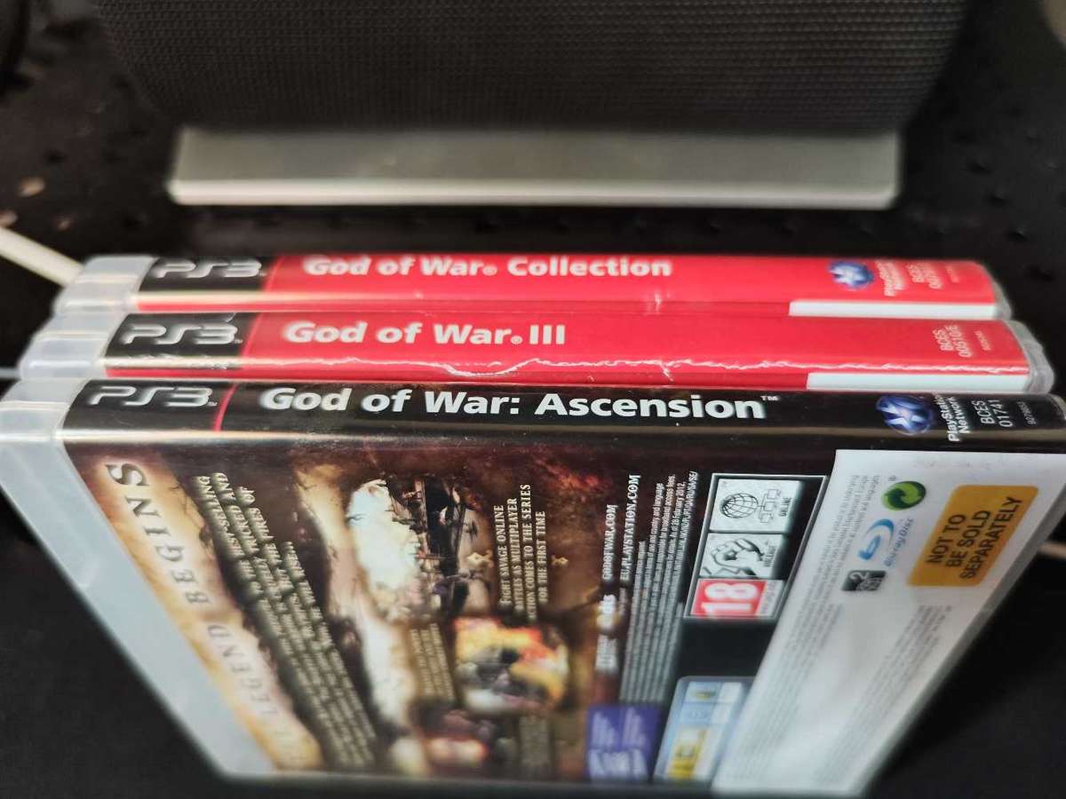 Ps3 god of war collection