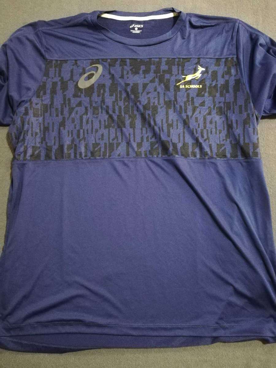 SA Schools Lightweight Training Shirt Size 2XL