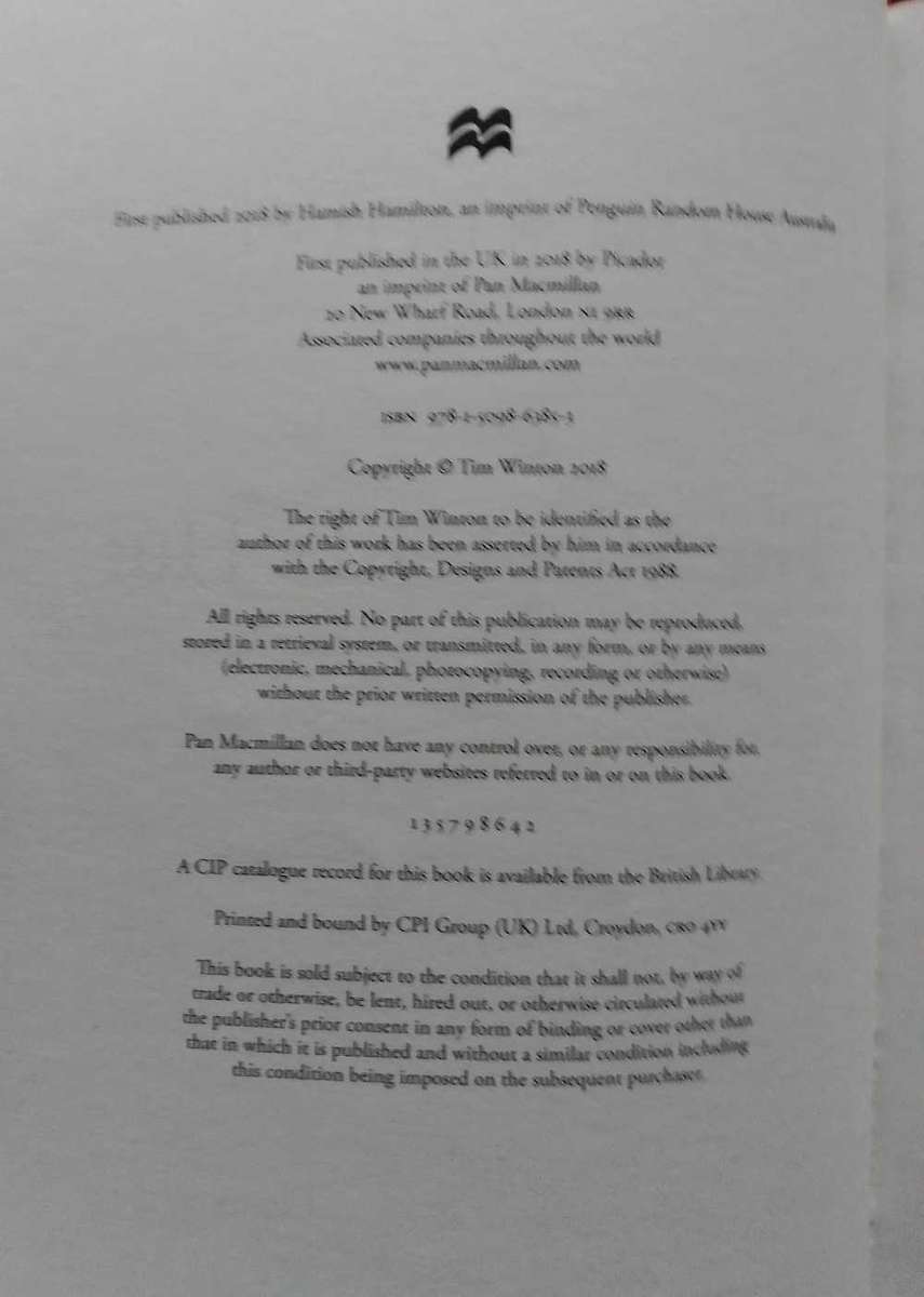 The Shepherd's Hut by Tim Winton