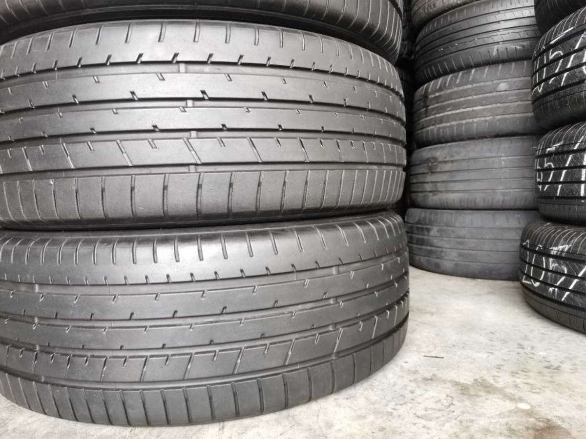 225/55/19 Toyo Proxes used tyres. 70% life