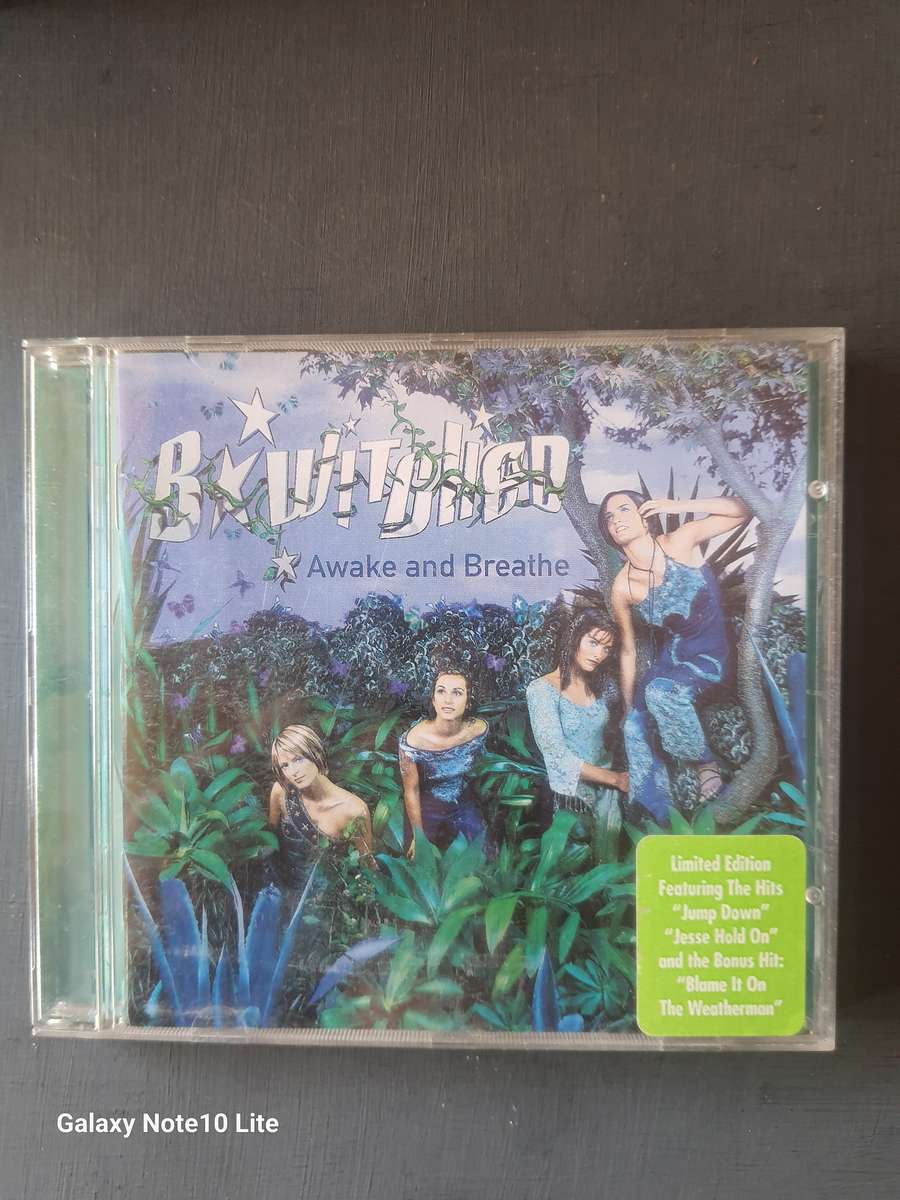 B*witched awake and breathe cd