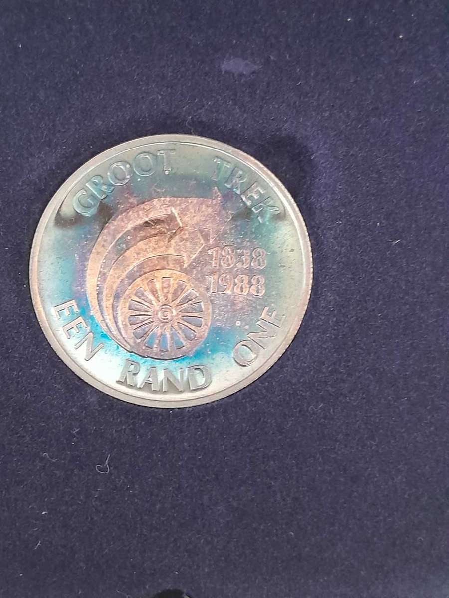 Proof R1 coins  ONE BID FOR ALL