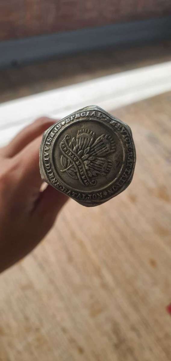 SPECIAL SERVICE BATTALION SOUTH AFRICA SWAGGER STICK