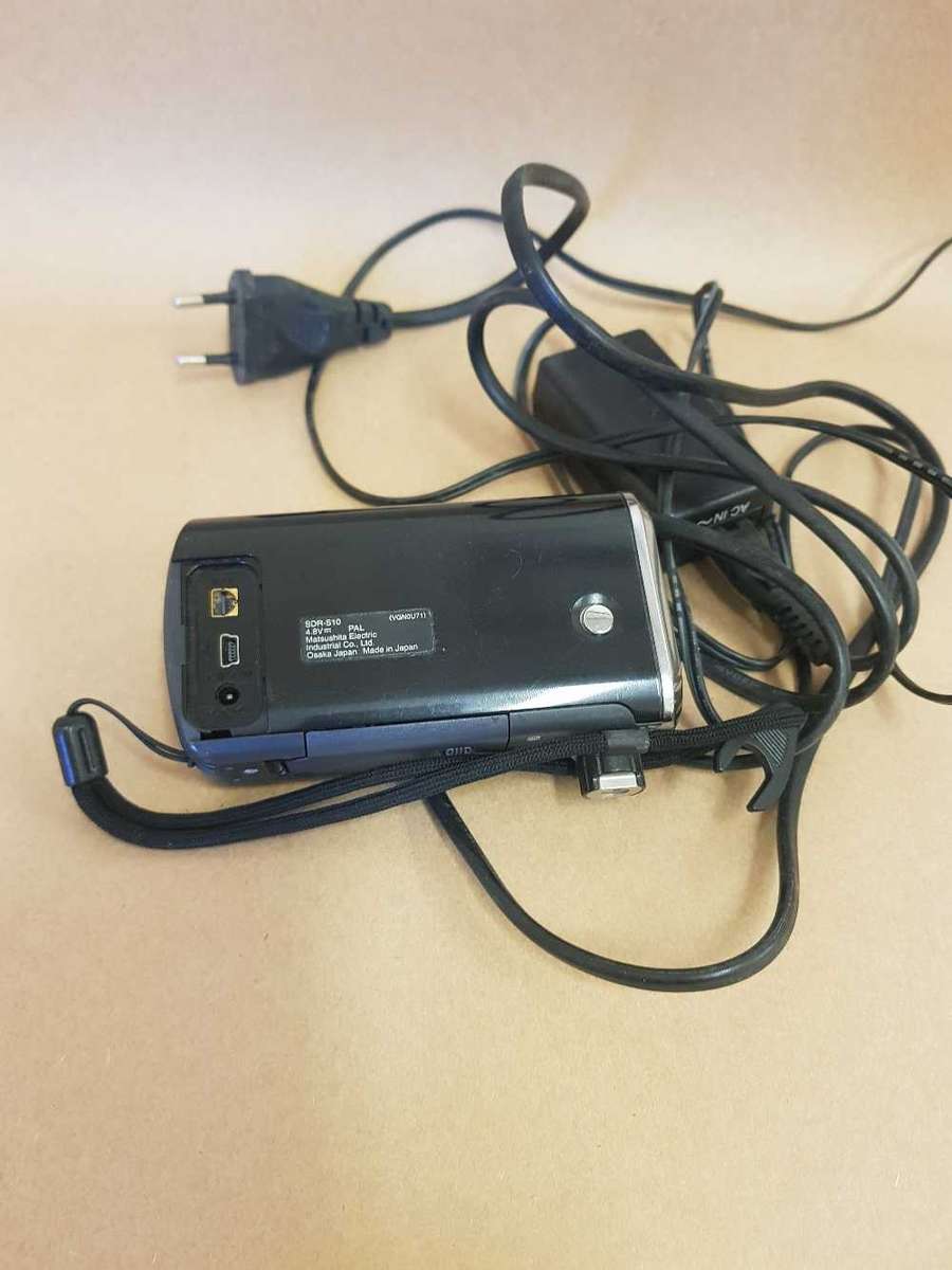 Panasonic video camcorder