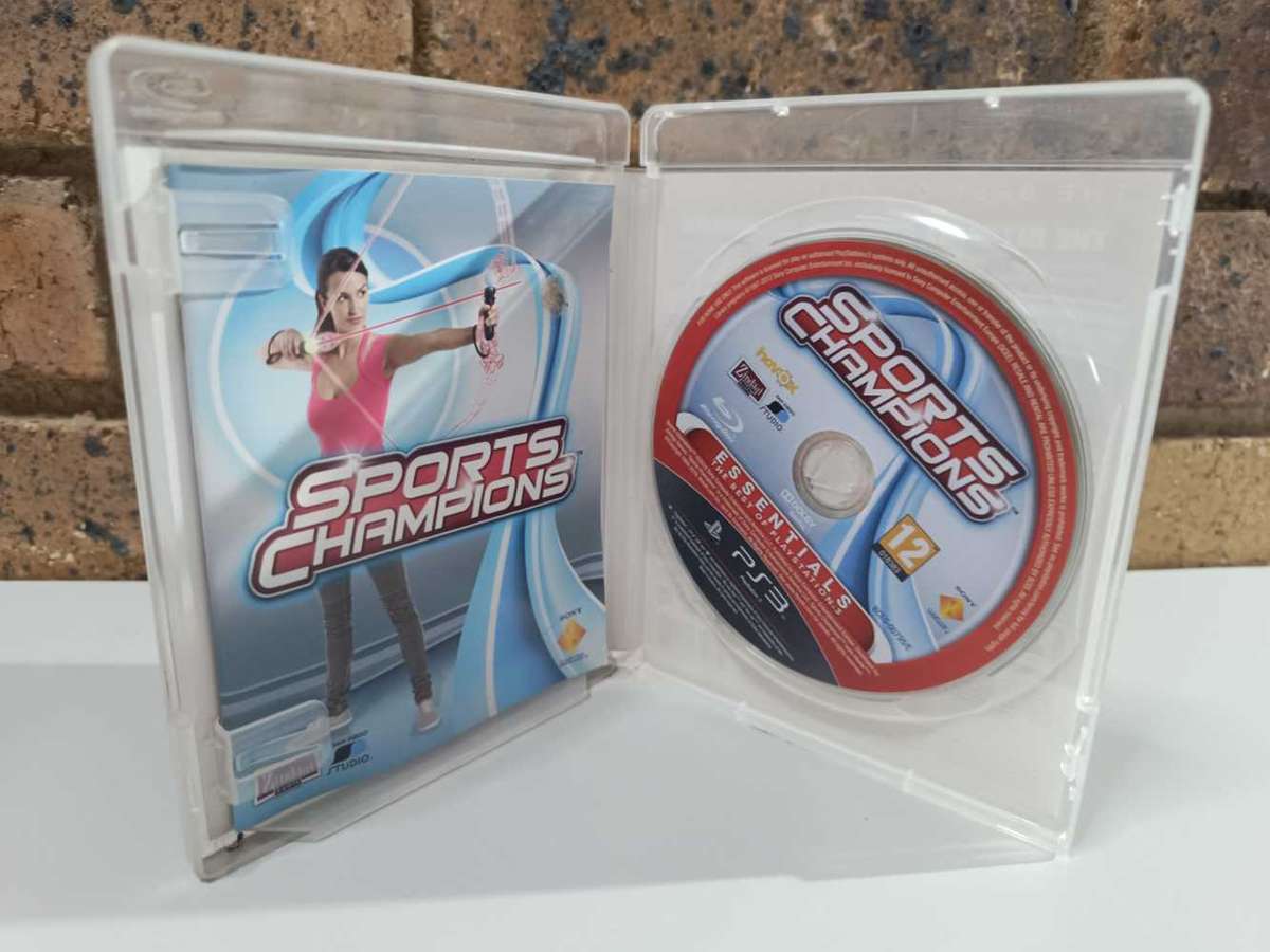 Sports Champions - Playstation Move Required - Ps3