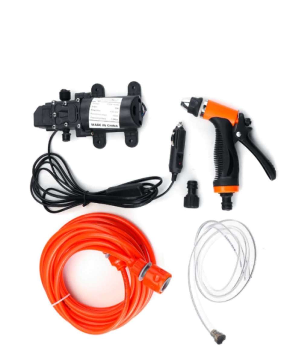 12v car high pressure electric water pump car washer gun