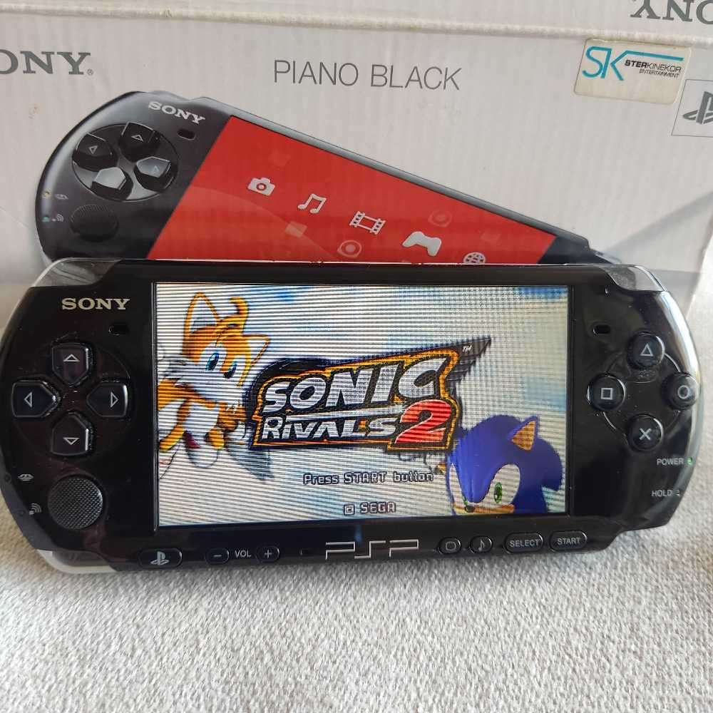 Sony psp console with games bundle
