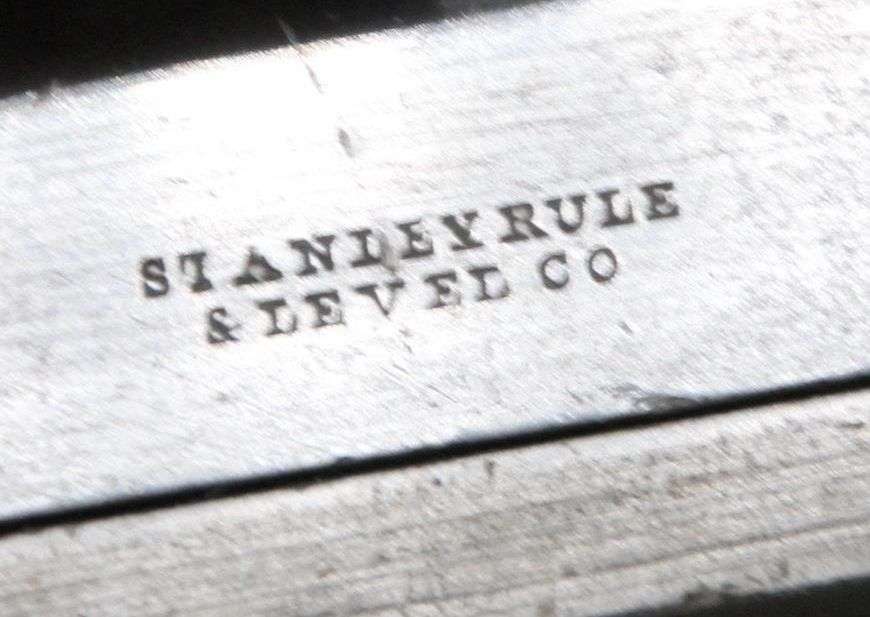 Antique 1889 Plough Plane