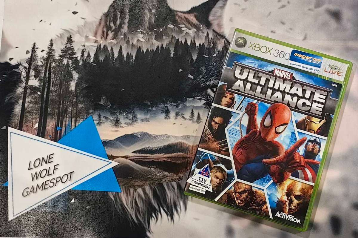 Xbox 360 ultimate alliance