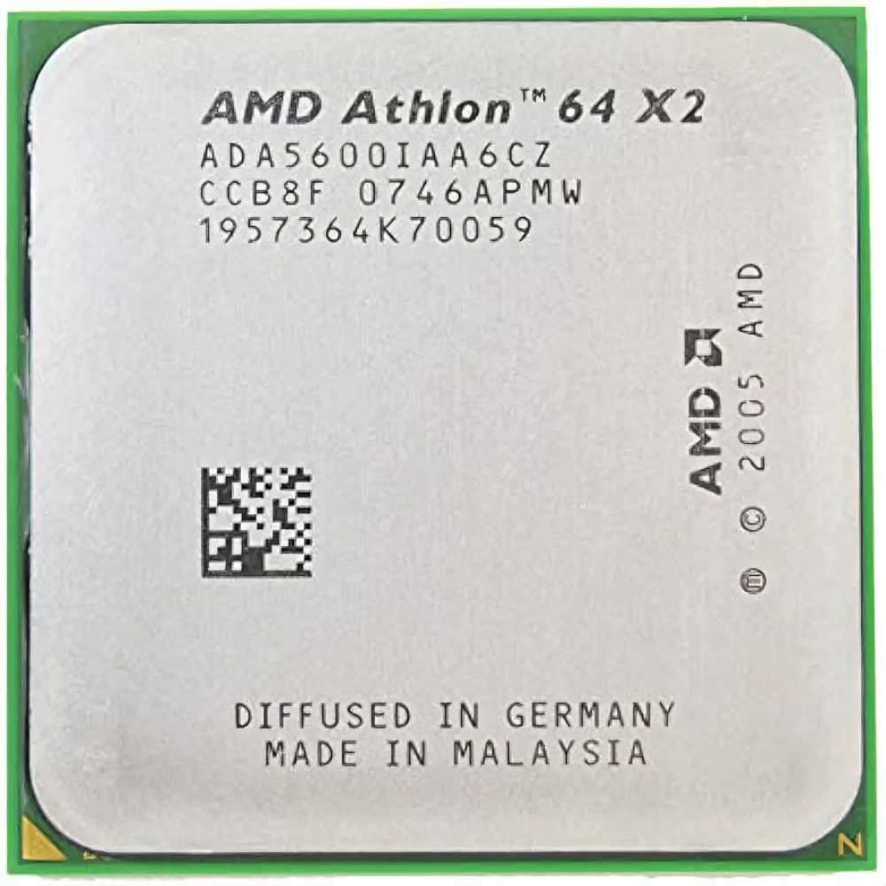 AMD Athlon 64 X2 2.8GHz Dual-Core Socket AM2