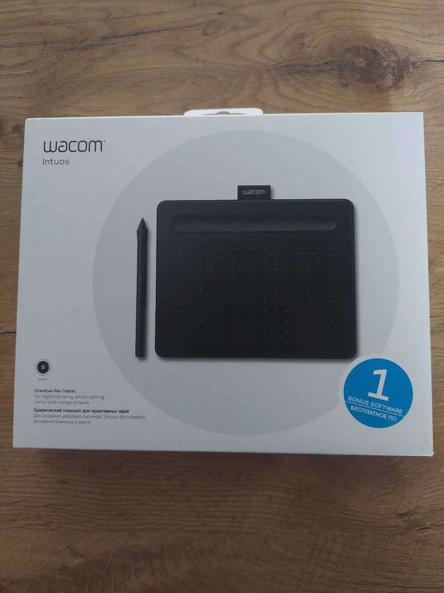 Wacom Intuos Graphic Design/Drawing Pad
