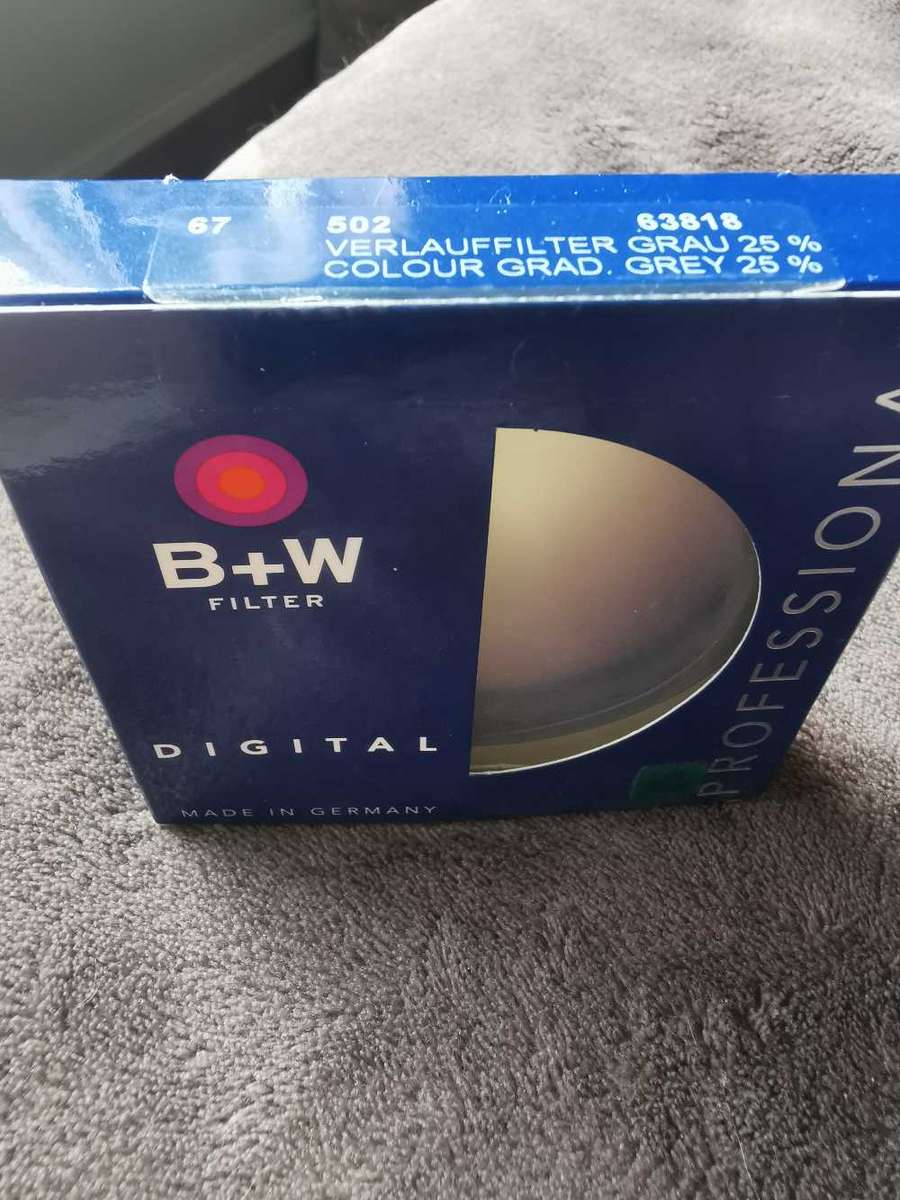 Neutral density filters