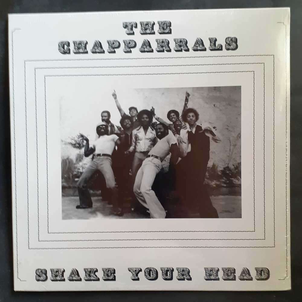 The Chapparrals - Shake Your Head LP Vinyl Record - Netherlands Pressing (New & Sealed)