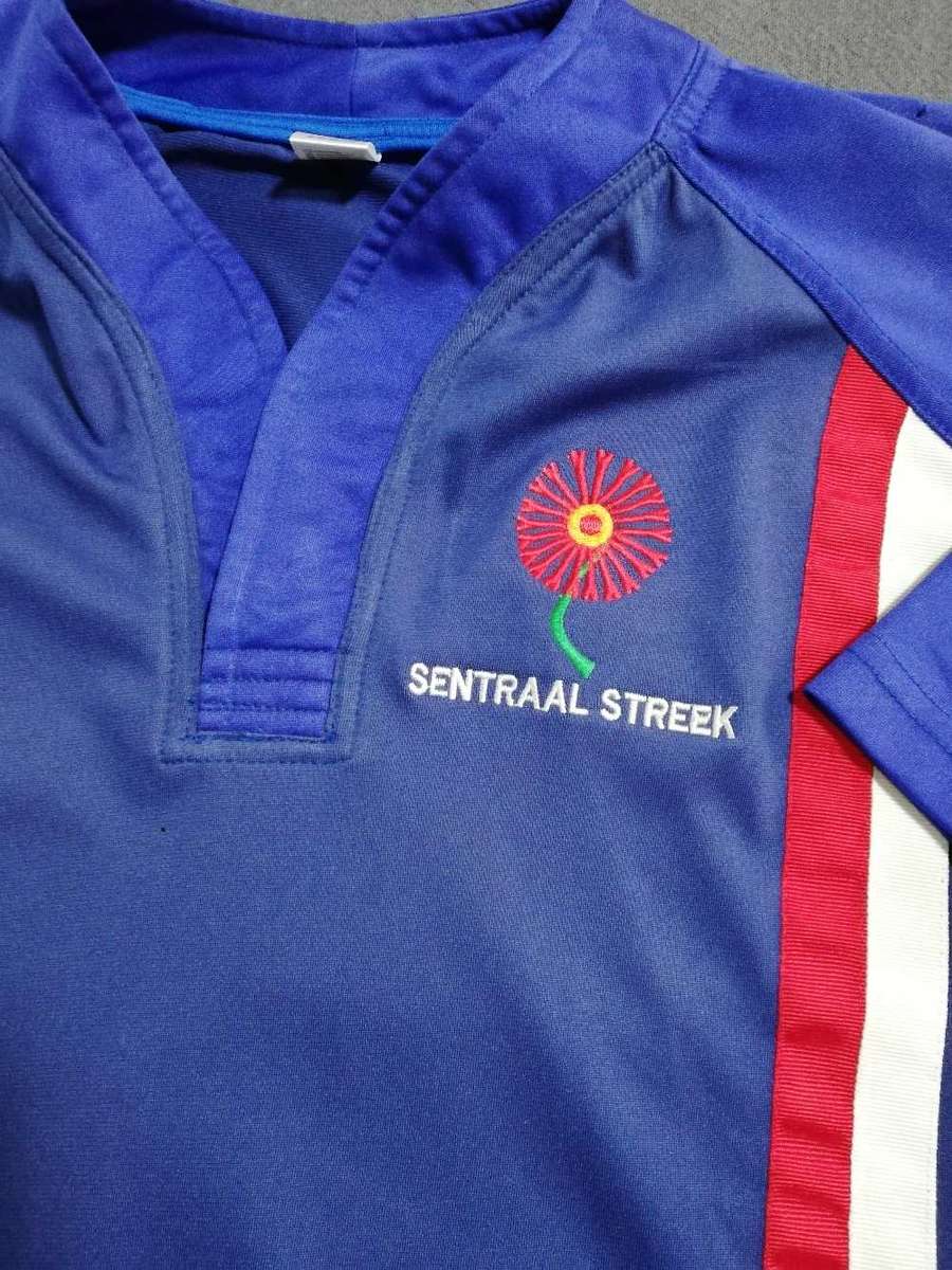 NTVL Sentraal Streek Rugby Jersey no  21 Size XL