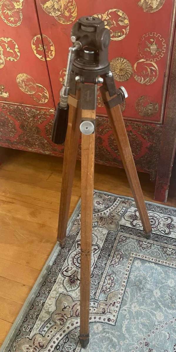 Vintage Bell & Howell Wooden Tripod