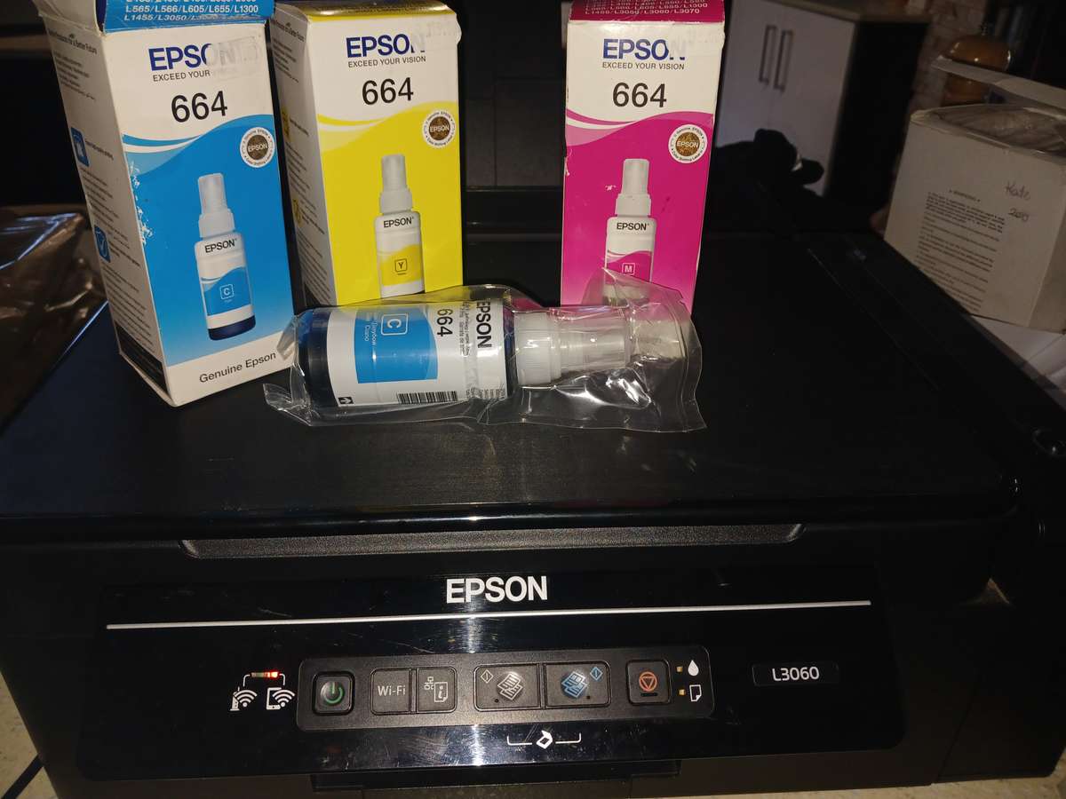 Epson ecotank L3060