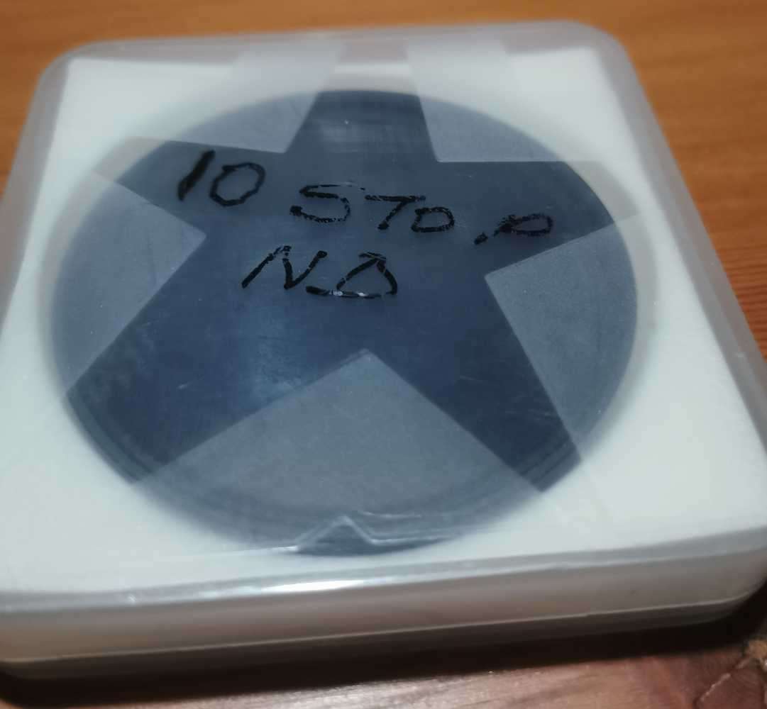 Neutral density filters