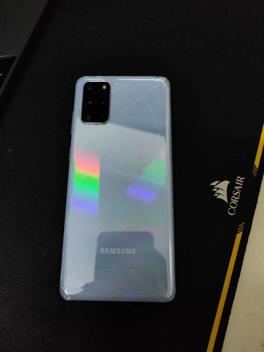 SAMSUNG S20 PLUS 128GB 8GB RAM DUAL SIM