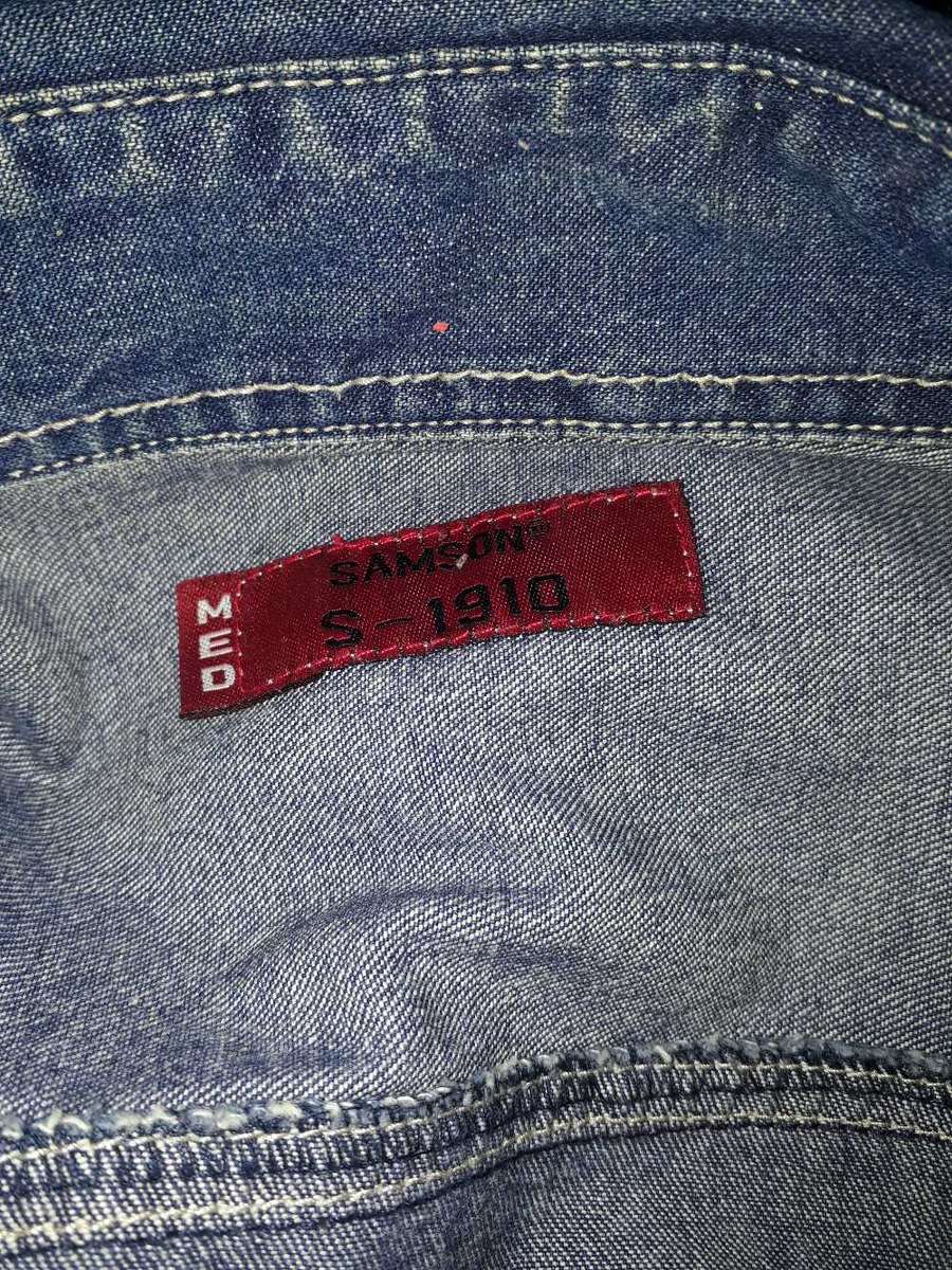 MEN`S SHIRT: Samson Men`s - S - 1910 Med Work Wear Long Sleeve Shirt -  Size Med