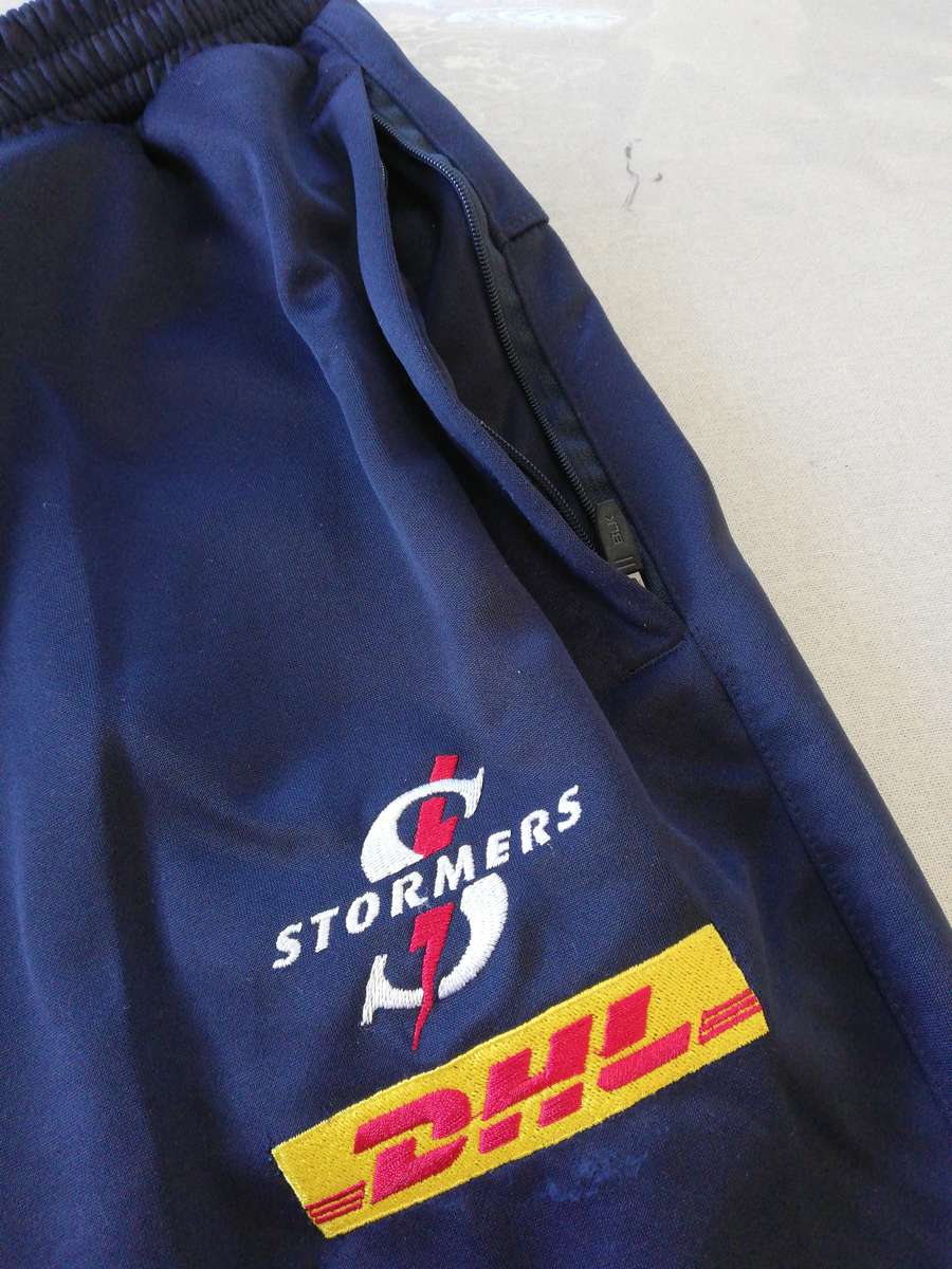 Stormers Players Navy Trackpants Size XL