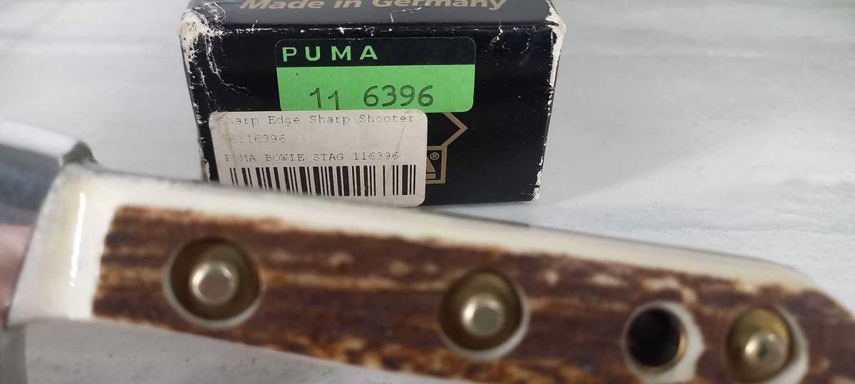Vintage Puma original Bowie knife